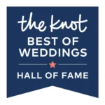 The Knot Best of Weddings Hall of Fame for Wedding Photography - Jesse Rinka Photography