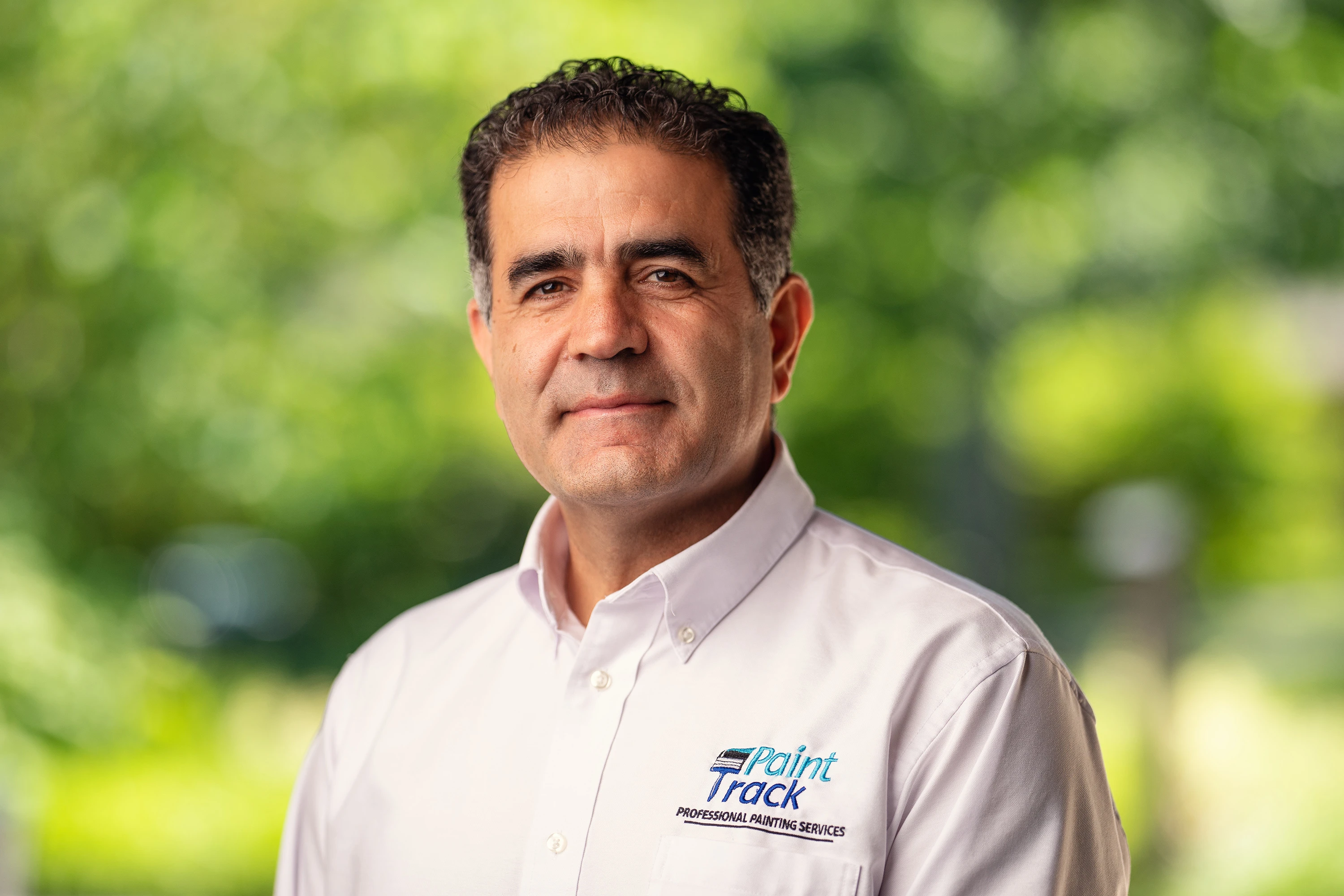 professional headshot of man