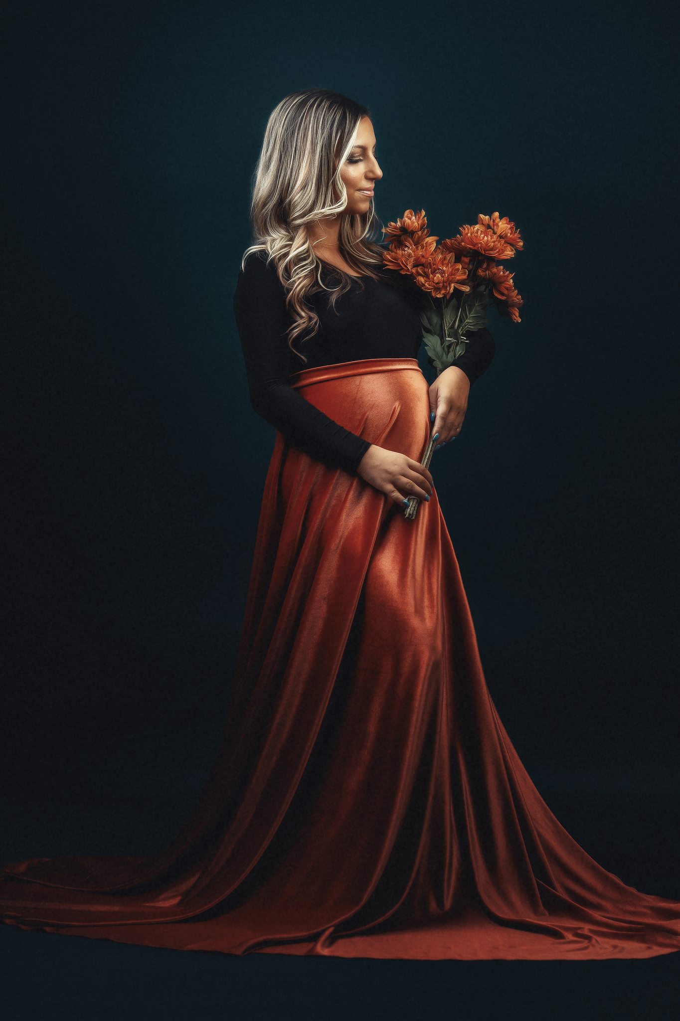 Bianca Mike Maternity Session Jesse Rinka Photography 063