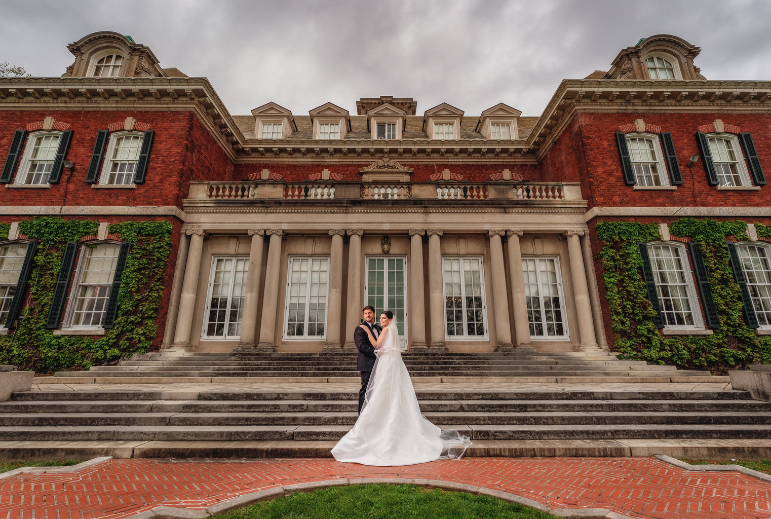 Chelsea Michael Wedding Westbury Manor Jesse Rinka Recap 152