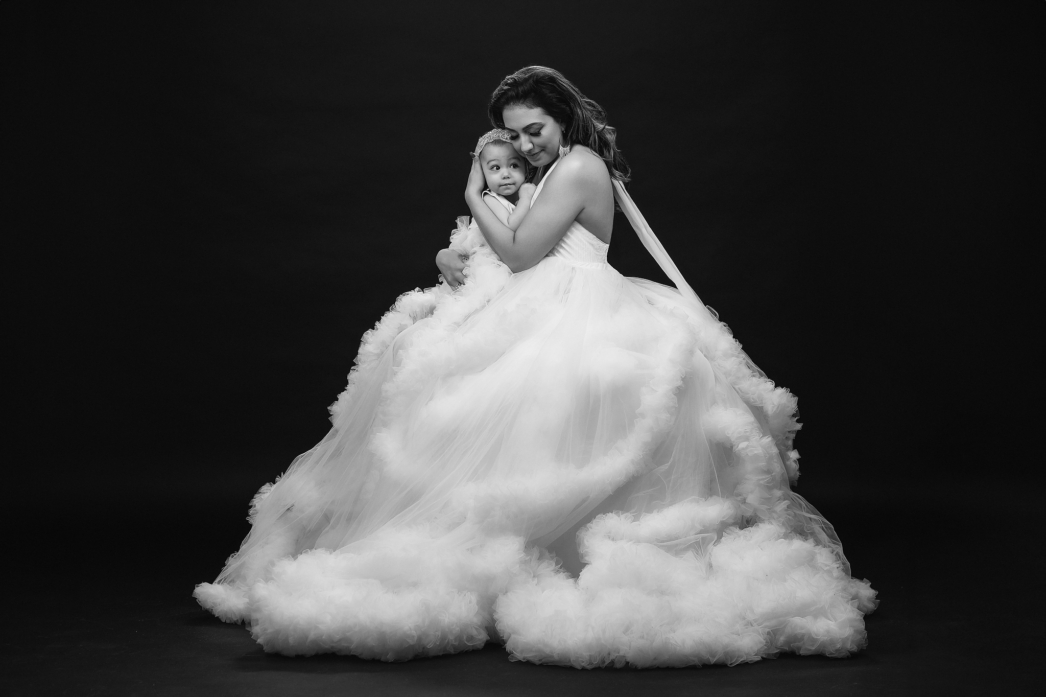 Fina Turns 1 Jesse Rinka Photography 064 bw