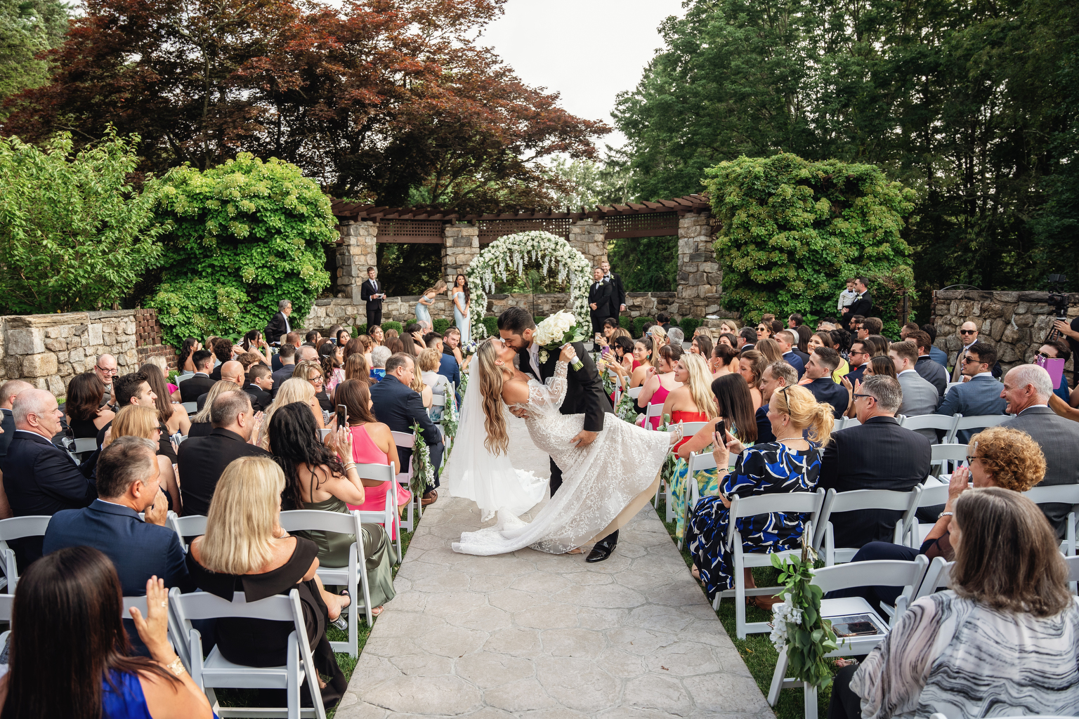 Julia Anthony Le Chateau Wedding Jesse Rinka Recap 128