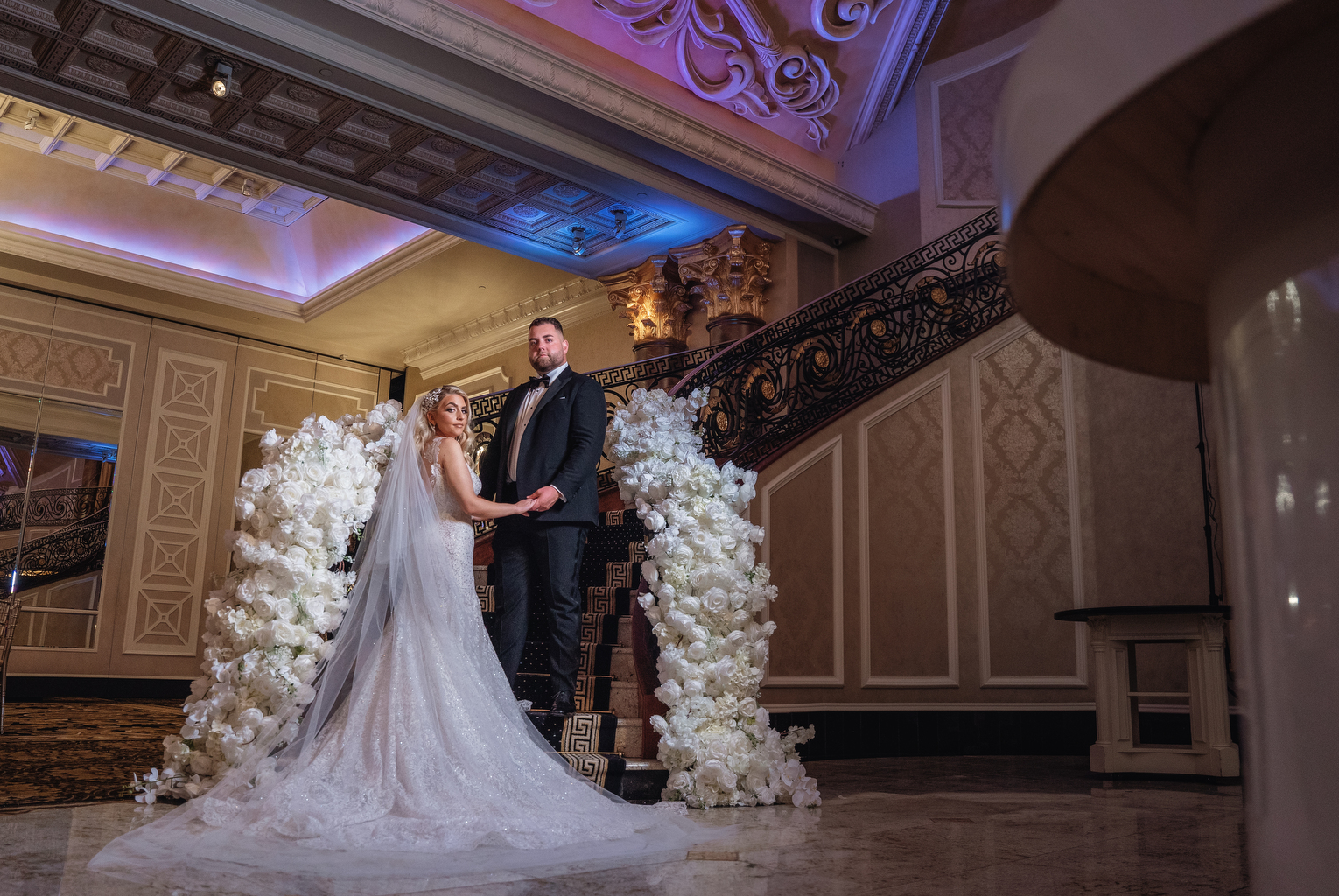 Manuela Michael The Venetian Wedding Jesse Rinka Recap 125