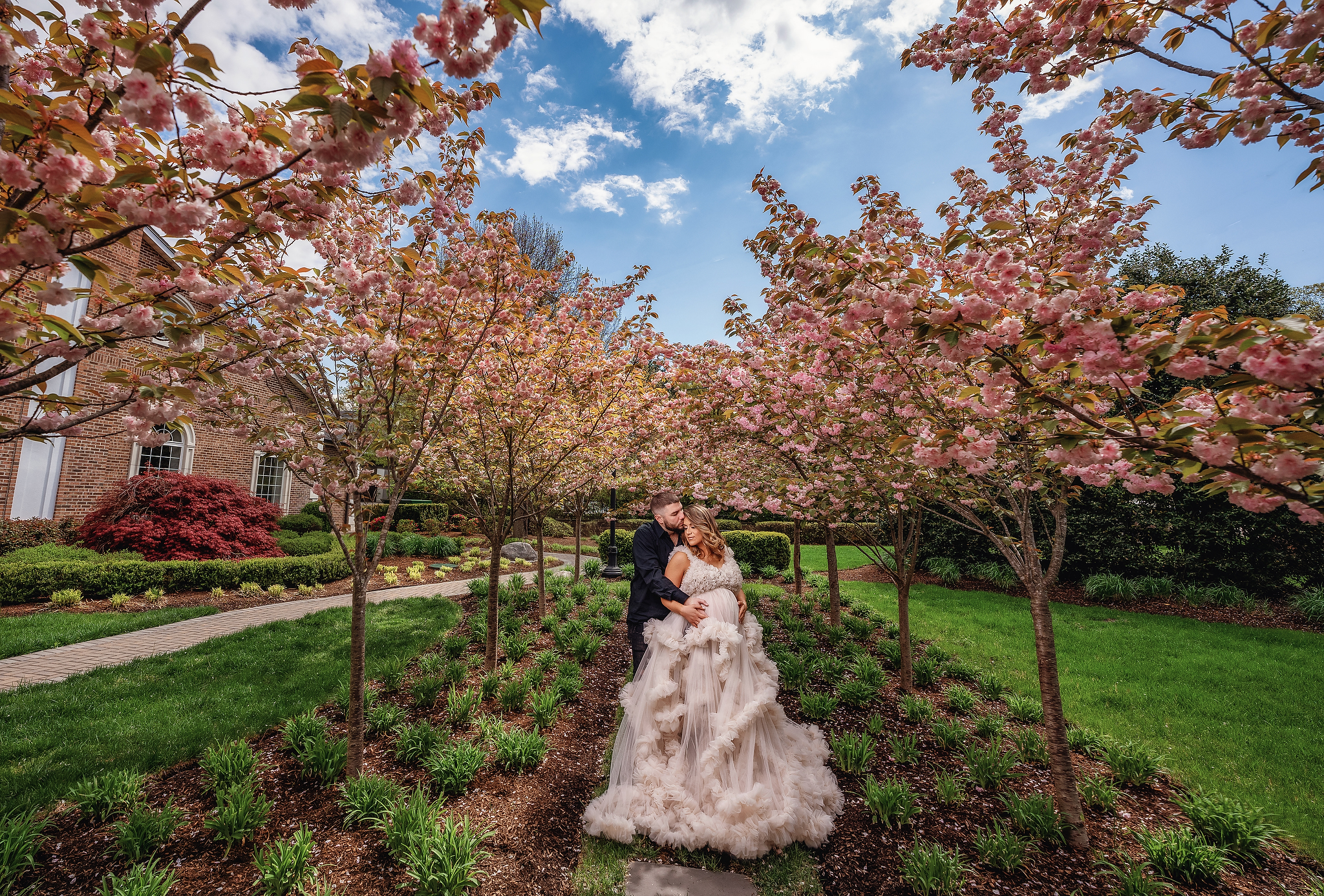 Maternity Rockleigh Cherry Blossoms