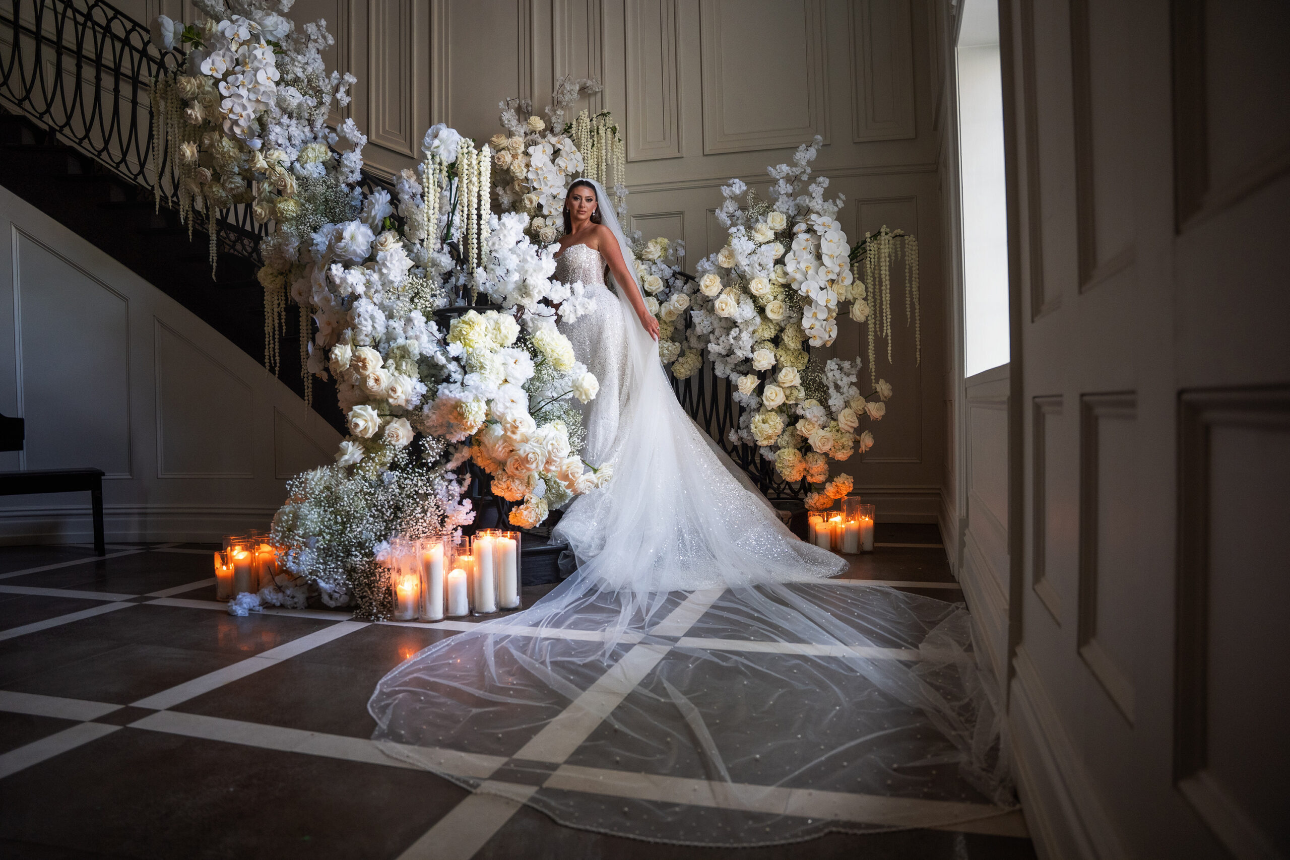 New Jersey Wedding Bridal Portrait Jesse Rinka Photography