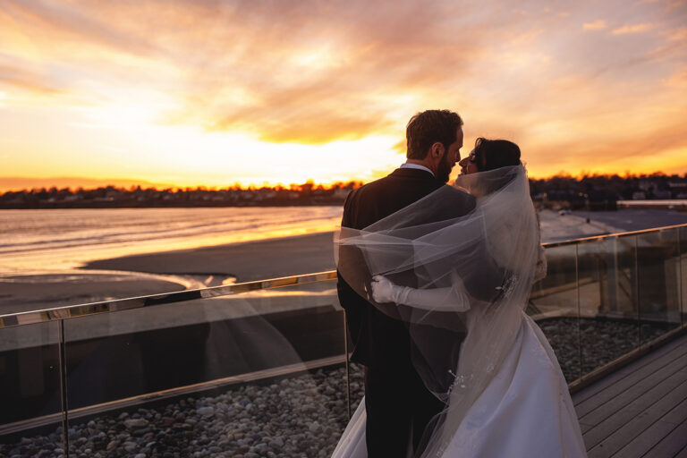 Newport Rhode Island Wedding Sunset Jesse Rinka Photography