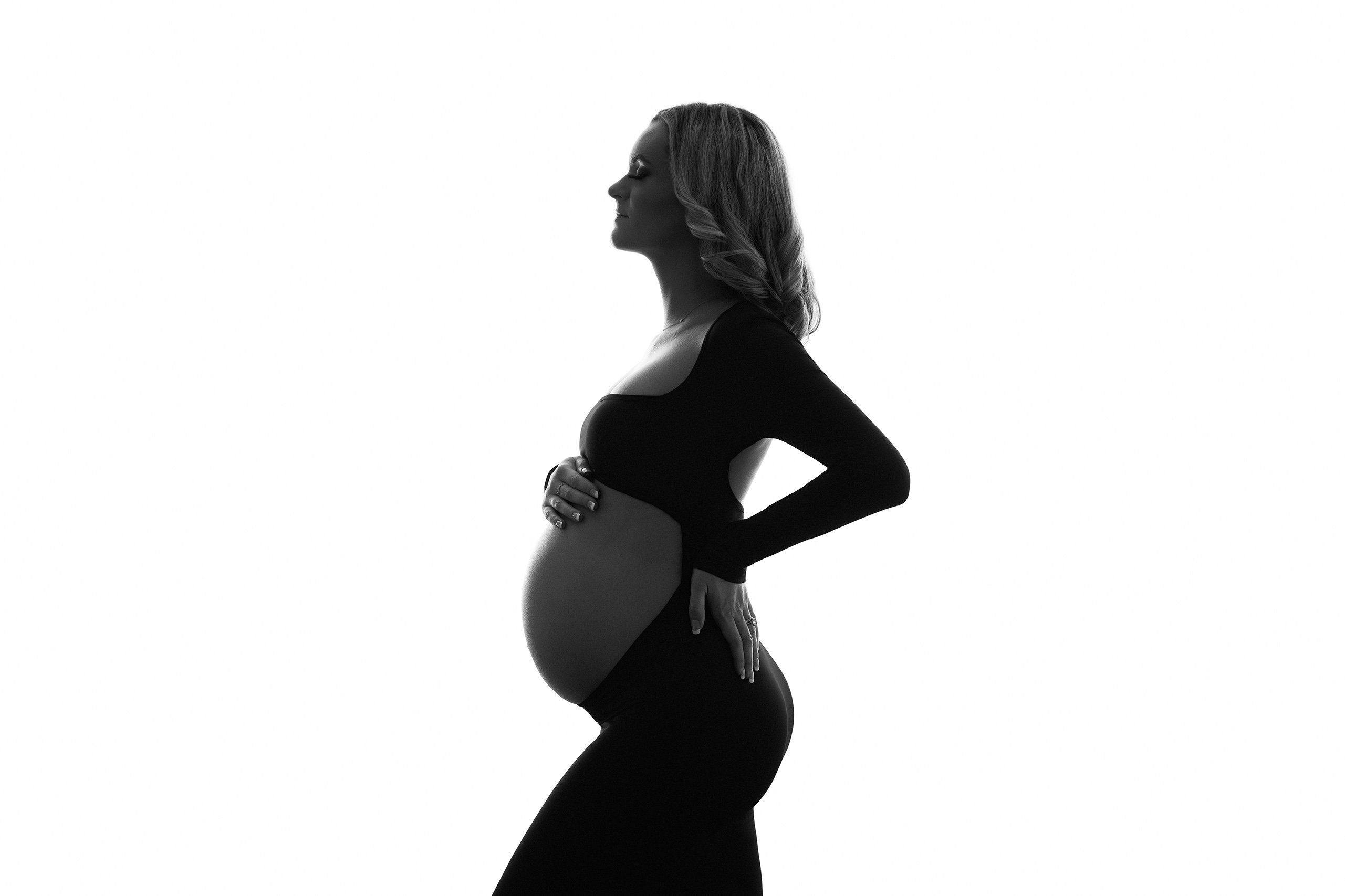 Studio Maternity Photographer Jesse Rinka Photography Briarcliff Westchester